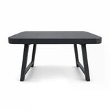 Mcktech Katlanır Plastik Piknik Masası 60 X 45 X 45 Cm Gri - Balkon, Bahçe Ve Kamp Masası