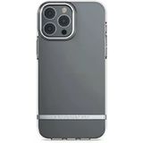 Mcktech Richmond & Finch İphone 13 Pro Max İle Uyumlu, 6,7 İnç, Şeffaf Gövde,Cep Telefonu Kılıfı