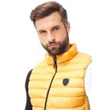 MCL Fermuarlı Şişme Yelek, 3XL, 81207202231188, Hardal, Erkek
