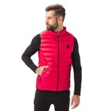 MCL Fermuarlı Şişme Yelek, 3XL, 81207202231188, Kırmızı, Erkek