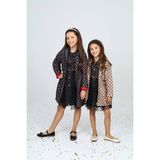 Mcl Kids Kız Çocuk Kapişonlu Trençkot Siyah - 5 - 6 Yaş