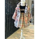 Mcl Kids Kız Çocuk Trençkot - Karışık - Bej - 4 Yaş