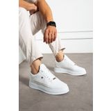 MCLACOS Erkek Sneaker Günlük Spor Ayakkabı Yüksek Taban Beyaz- Rahat Tasarım x7