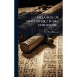 MÃ(c)langes De Linguistique Indo-europÃ(c)nne...