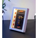McLaren F1 Araba + Işıklı Diorama Çerçeve Seti