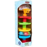 MCM Group 03 653 Basketli Çıngıraklı Top Oyunu -Pilsan Oyuncak