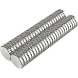 MCM Group 1 Adet 10X2MM Yuvarlak Neodyum Mıknatıs Güçlü Magnet Nikel Kaplamalı ( Lisinya )
