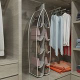 MCM Group 10 Gözlü Çanta Askılığı Dolap Içi Düzenleyici Organizer Askılı Çantalık ( Lisinya )