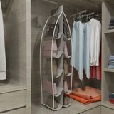 MCM Group 10 Gözlü Çanta Askılığı Dolap Içi Düzenleyici Organizer Askılı Çantalık