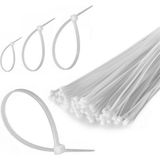 MCM Group 100 Adet Plastik Cırt Kelepçe Kablo Bağı Kablo Düzenleyici- 3.6 x 150 mm