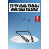 MCM Group 100 Saat Kablolu Boyun Askılı Dijital Göstergeli Bluetooth Kulaklığı