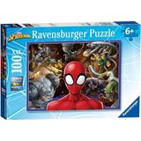 MCM Group 107285 Spider-Man 100 Parça Xxl Ravensburger Puzzle