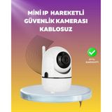 MCM Group 1080P Wifi Akıllı Güvenlik Kamerası – Pan & Tilt, Hareket Takip ve Iki Yönlü Ses