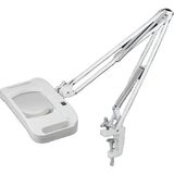 MCM Group 10X LED Akrobat Büyüteç 2X15W 170X113 mm 10 Diopter Mercek LT86G - Lisinya