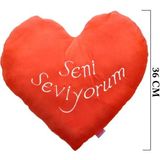 MCM Group 1153K Kalp Yastık 36X36 cm