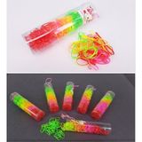 MCM Group 150 Adet Renkli Rainbow Lastik Toka Cimcime Tokası