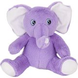MCM Group 1980 Peluş Fil Mor -My Friend Toys