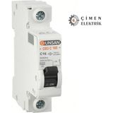 MCM Group 1X16A C Serisi 6ka Otomatik Sigorta OS3C160-1C16