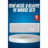 MCM Group 2.4 Ghz Wireless Kablosuz Klavye Mouse Seti Tv Pc Uyumlu
