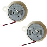 MCM Group 2 Adet Kuluçka Makinesi Mini Viyol Çevirme Motoru 12 Volt