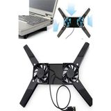 MCM Group 2 Fanlı Notebook Soğutucu Portatif Katlanabilir Laptop Soğutucu Fan Usbli Stand Bilgisayar Fanı