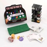 MCM Group 200 Chip ve 2 Adet Iskambil Kağıt Setine Sahip Poker Oyunu ALK2601 ( Lisinya )