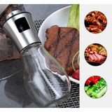 MCM Group 200 ml Borosilikat Yağ Limon Sos Spreyi Yağ Şişesi Yağdanlık