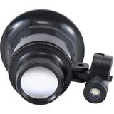 MCM Group -20X Büyütmeli,saat,takı Onarım Için Cam Lensli Optik Işıklı Göz BÜYÜTEÇ-MG13B--9A ( Lisinya )