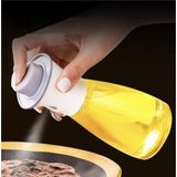 MCM Group 220 ml Premium Sprey Cam Yağ Limon Sos Spreyi Yağ Şişesi Yağdanlık