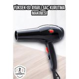 MCM Group 2200 Watt Profesyonel Saç Kurutma Makinesi Güçlü ve Dayanıklı Tasarım