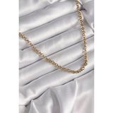 MCM Group 316L Çelik Gold Renk Kadın Kolye - Lisinya
