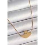 MCM Group 316L Çelik Gold Renk Zincir Kuğu Model Kadın Kolye - Lisinya