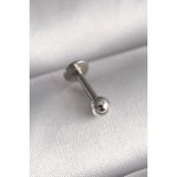MCM Group 316L Çelik Gümüş Renk Topçuk Piercing