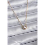 MCM Group 316L Çelik Zincir Gold Renk Charm Kadın Kolye - Lisinya