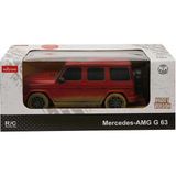 MCM Group 32022 1:24 Mercedes Benz Amg G 63 Muddy Uzaktan Kumandalı Araba