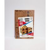 MCM Group 3D Ahşap Maket Asmalı Konak
