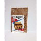 MCM Group 3D Ahşap Maket Balkonlu Ev
