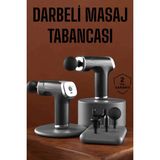 MCM Group 4 Başlıklı Darbeli Şarjlı Masaj Aleti Tabancası Kablosuz