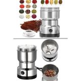 MCM Group 4 Bıçaklı Elektrikli Öğütücü Blender Kahve Fındık Baharat Tahıl Biber Değirmeni