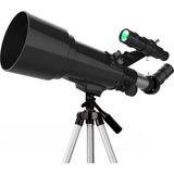 MCM Group 400X70MM Açıklıklı Refrakter Teleskoplar (15X150X), Telefon Adaptörlü Reflex - Lisinya