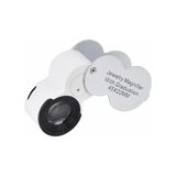 MCM Group -45X22 Ledli Para Algılama ve Mezuniyet Takı Değerleme Büyüteç ( Lisinya )