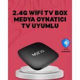 MCM Group 4K UHD Android Medya Oynatıcı 8 GB Hafıza 2 GB Ram Wi-Fi Destekli