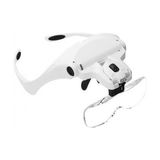 MCM Group -5 Lens 1.0x-3.5x, 2led Işıklı ile Ayarlanabilir Gözlük BÜYÜTEÇ9892B2 ( Lisinya )