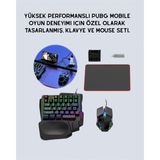 MCM Group 5in1 Bt5.3 Mobil Oyun Kiti Klavye Mouse Dönüştürücü Seti