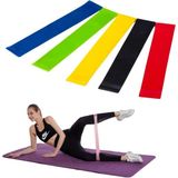 MCM Group 5li Egzersiz Direnç Bant Seti Pilates Crossfit Ekipmanları