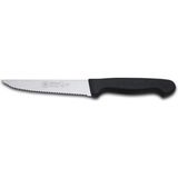 MCM Group 61005LZ - Lazerli Tırtıklı Sebze, Steak ve Biftek Bıçağı 12,5 cm ( Lisinya )