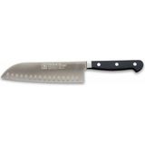 MCM Group 61950 - Sıcak Dövme Oluklu Santoku Şef Bıçağı 18 cm - Lisinya