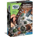 MCM Group 64336 Bilim ve Oyun - Fosiller ve Mineraller Kazı Seti