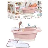 MCM Group 7600220368 Baby Nurse Sesli ve Işıklı Balneo Banyo Seti -Simba