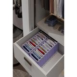 MCM Group 8 Bölmeli Dolap ve Çekmece Içi Düzenleyici Akordiyon Organizer L-00517 (1 Adet)
